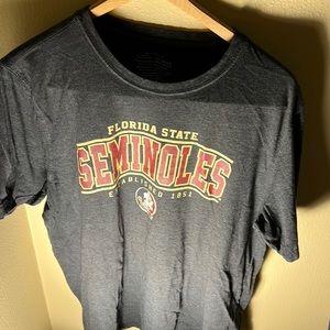 NCAA Men’s Florida State Seminoles Tee Color Gray Size XL